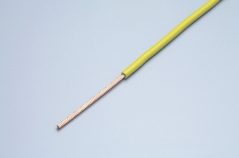IV 1.2MM 黄|ビニル絶縁電線300m巻
