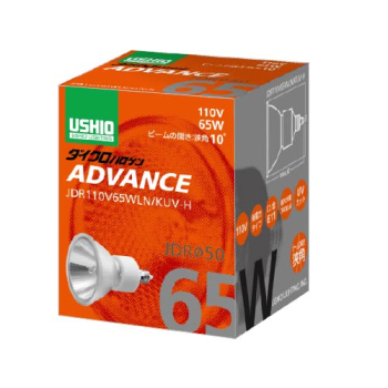 ダイクロハロゲン ADVANCE 65W φ50 E11 狭角