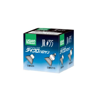ハロゲンランプ ミラー付きタイプ スーパーライン JR 12V 20W 35φ GZ4中角