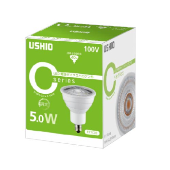 LED電球 ダイクロハロゲン形 ミラー付き電球形 LDR φ50 Cシリーズ 広角 E11 電球色