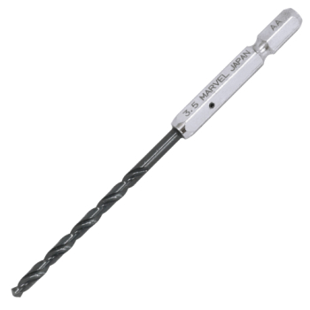 6角軸鉄工用ドリル