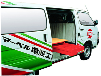 5ドア用フロアーキャビネットII