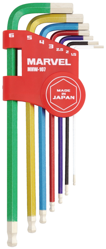 六角棒スパナセット