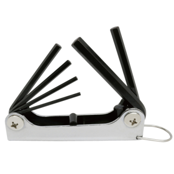 ナイフ型六角棒スパナセット