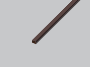 テープ付ニュー・エフモール 1m 10本入 0号チョコ