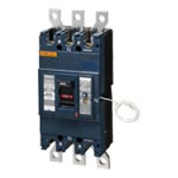 サーキットブレーカ BBWN-400型 3P2E 350A 単3中性線欠相保護付(電灯分電盤主幹専用)