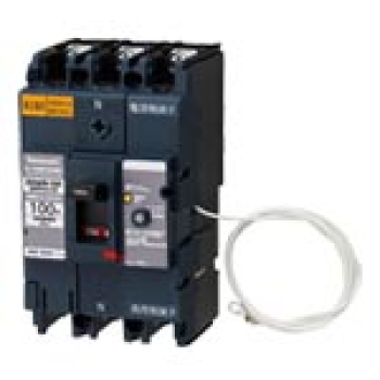 サーキットブレーカ BBWN-100型 3P2E 60A 単3中性線欠相保護付(電灯分電盤主幹専用)