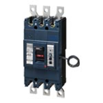 漏電警報付サーキットブレーカ BBWZ-400型 3P3E 400A 切替