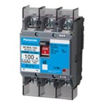 Panasonic サーキットブレーカー BCWA 3100K BCWA3100K サーキットブレーカ BCWA-100 3P3E 100A モータ保護