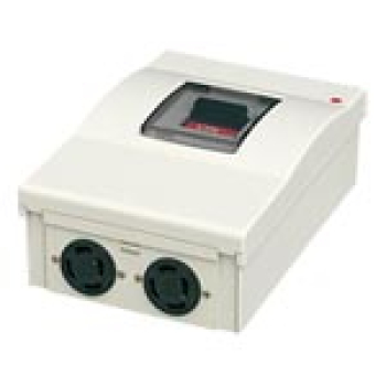 ケースブレーカ 漏電保護用 コンセント付 ED-30R型 3P 30A 30mA