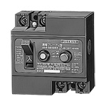 漏電ブレーカ JIS互換性形 2P1E O.C付 15A 30mA 100V PHSアンテナ用 雷サージ電流対応 過電圧保護機能付