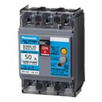 漏電ブレーカ BJWA-50型 2P2E OC付 30A 15mAモータ保護兼用