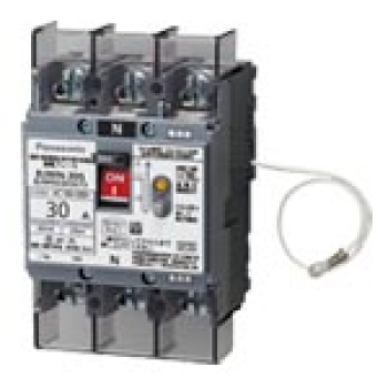 漏電ブレーカ BJWN-30S型 3P3E 30A 30mA 自家用発電連系用 単3中性線欠相保護付