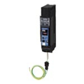 カンタッチブレーカ 漏電警報付 プラグインタイプ BKF-50ZNP型 2P1E 15A 30mA TN