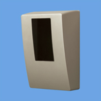 パナソニックBQKN8315WK 電気メーターカバー メーターボックス