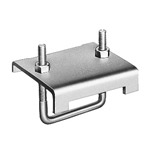 レースウェイ(高耐食鋼板製V)型鋼取付金具(開口上下用)30型