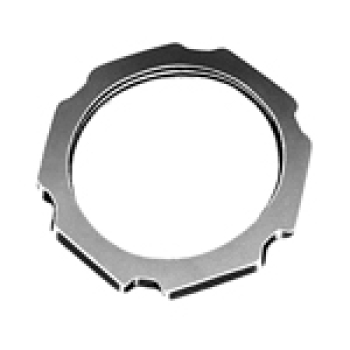 ねじ付き ロックナット 厚鋼用 六角型 呼びG22