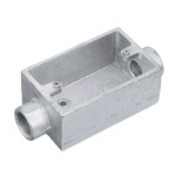 ♡専用出品♡ 未来工業 露出スイッチボックス 1ヶ用 ベージュ SW2-14J | 配線