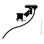 集電アーム シングル型 角棒用