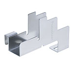 集電アーム支持部材 シングル型サドルなし用 12個入