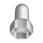 Eハンガー 端末保護キャップ ボルト・ナット用 W1/2 20個入