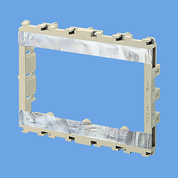 らくワーク 配管取付枠3コ用 アダプタ式 呼びH23