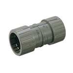 パナフレキエース・パナフレキ 付属品 速結カップリング 呼び22 ウォームグレイ 10個入