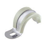 ステンレス製片サドル