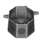 塗装八角コンクリートボックス H90