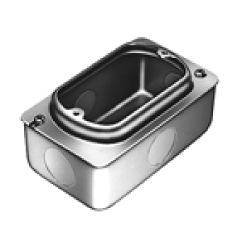 スイッチボックス 1コ用 カバー付 トロセーブ