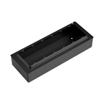 塗装スイッチボックス 6コ用 カバー付 セーリスボックス