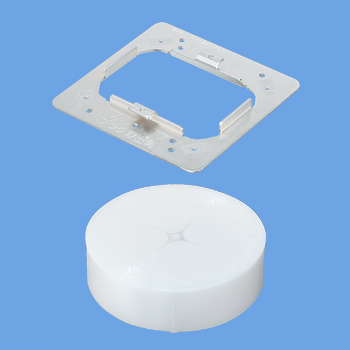 フロアコンラウンド 専用埋込カバー