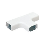 メタルモール ティー B型 ミルキーホワイト