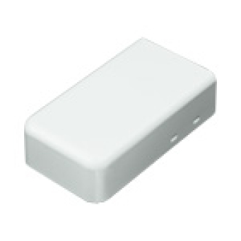 メタルモール エンドキャップ (フィードイン兼用) C型 ホワイト