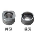 厚鋼電線管用パンチカッター