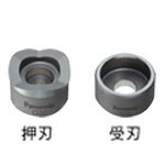 厚鋼電線管用パンチカッター