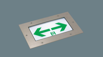 LED誘導灯C級床埋込型