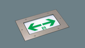LED誘導灯C級床埋込型