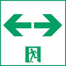 通路表示板 両C級