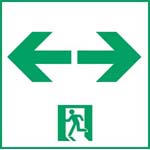 通路 表示板(両)