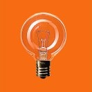 パナボール電球 クリア