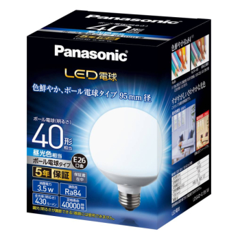 LED電球ボール電球タイプ