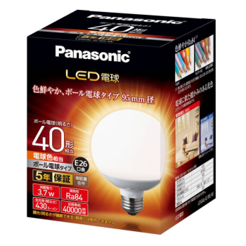 LED電球ボール電球タイプ