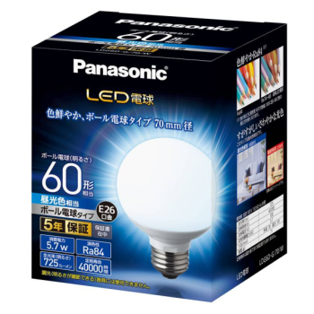 LED電球ボール電球タイプ