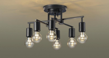 LED電球3.4W×6シャンデリア