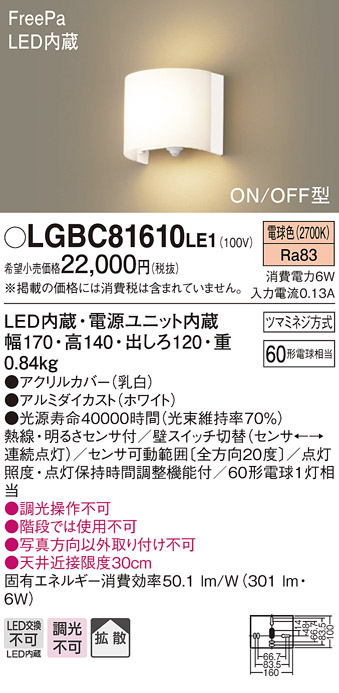 LEDブラケット