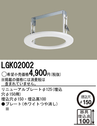 リニューアルプレート