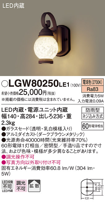 LEDポーチライト