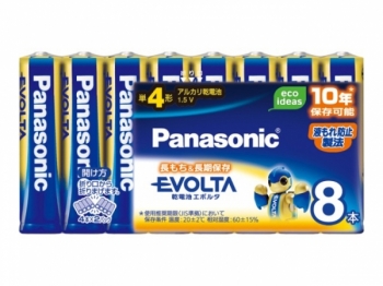 アルカリ乾電池 EVOLTA 5P入