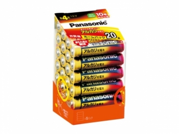 アルカリ乾電池 単4 5P入